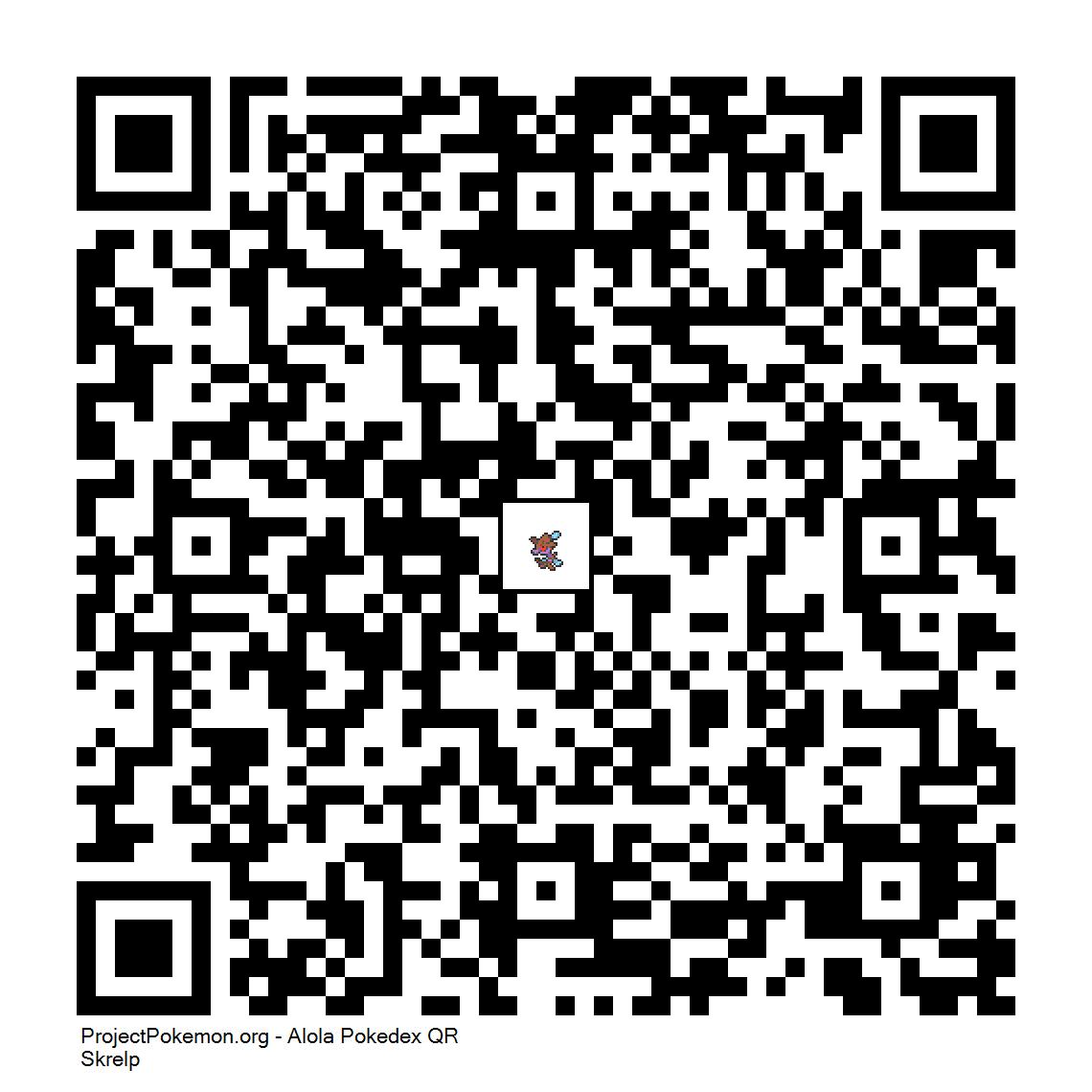 Cdigo QR de Skrelp